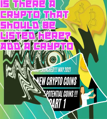 New crypto coins