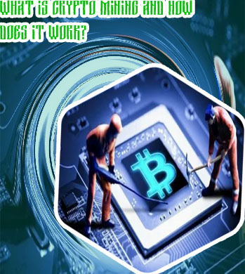 What is crypto mining